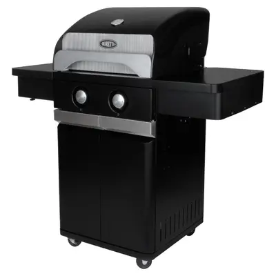 Boretti  Gasbarbecue leonardo 2-branders - afbeelding 3