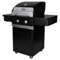 Boretti  Gasbarbecue leonardo 2-branders - afbeelding 3