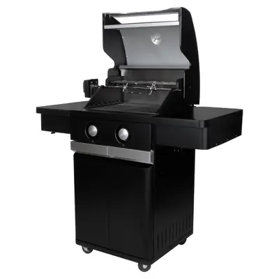 Boretti  Gasbarbecue leonardo 2-branders - afbeelding 4