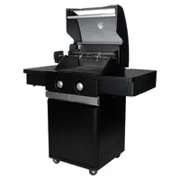 Boretti  Gasbarbecue leonardo 2-branders - afbeelding 4