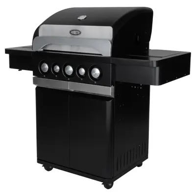 Boretti Gasbarbecue leonardo 3-branders - afbeelding 4