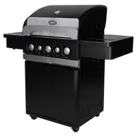 Boretti Gasbarbecue leonardo 3-branders - afbeelding 4