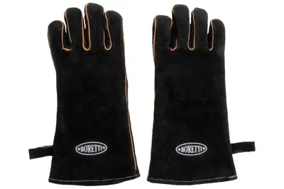 Boretti Handschoenen leer 2st - afbeelding 1