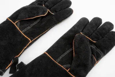 Boretti Handschoenen leer 2st - afbeelding 2