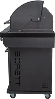 Boretti Imperatore nero gasbarbecue 4b - afbeelding 3