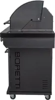 Boretti Imperatore nero gasbarbecue 4b - afbeelding 3
