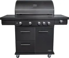 Boretti Imperatore nero gasbarbecue 4b - afbeelding 1