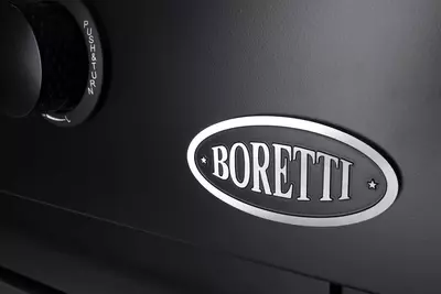 Boretti Luciano buitenkeuken incl. koelkast zwart - afbeelding 7