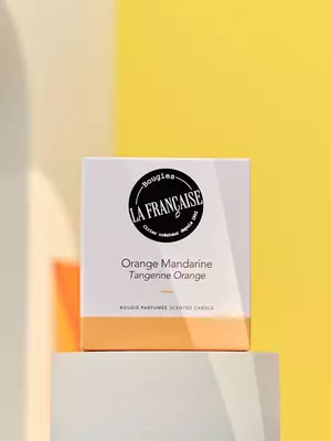 Bougies La Française geurkaars orange mandarine - afbeelding 4