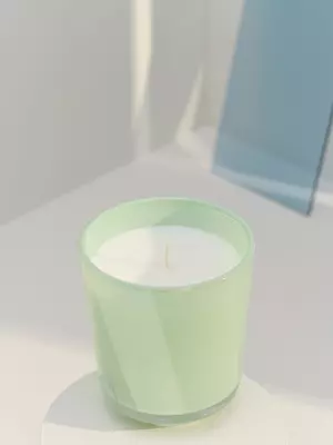 Bougies La Française geurkaars vert eucalyptus - afbeelding 3