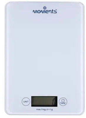 Bowls and Dishes keukenweegschaal wit - afbeelding 1