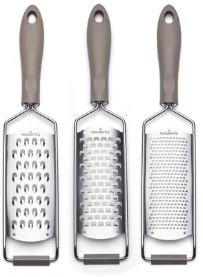 Bowls and Dishes Moments keukenrasp set van 3  - afbeelding 1