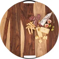 Bowls and Dishes Serveerplank+handvat rose wood recht d49 cm kopen?