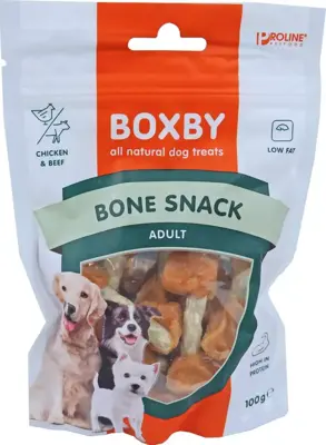 Boxby bone snack, 100 gram - afbeelding 1