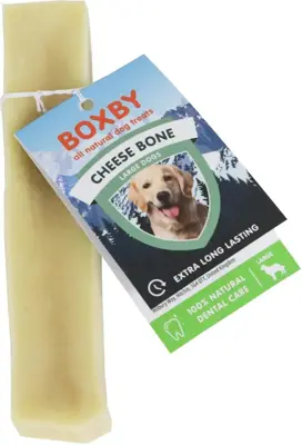 Boxby cheese bone large 96-105 gram