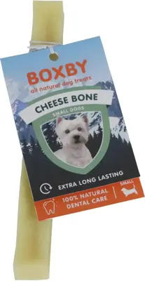Boxby cheese bone small 25-30 gram