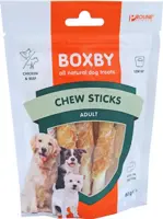 Boxby chew sticks, 80 gram - afbeelding 1