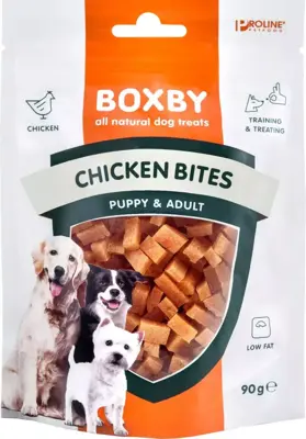 Boxby chicken bites, 90 gram - afbeelding 2