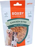 Boxby chicken bites, 90 gram - afbeelding 1