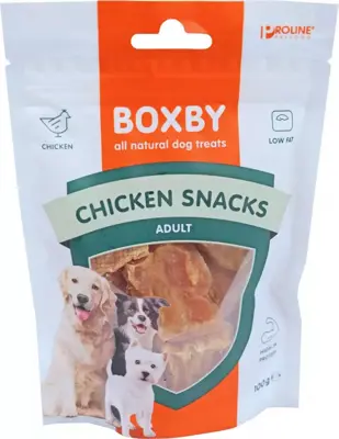Boxby chicken snacks, 100 gram - afbeelding 1