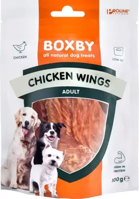 Boxby chicken wings, 100 gram - afbeelding 2