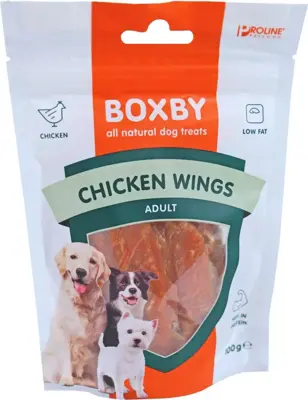 Boxby chicken wings, 100 gram - afbeelding 1