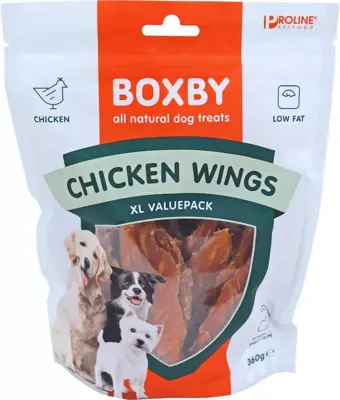 Boxby chicken wings XL valuepack 360 gram - afbeelding 1
