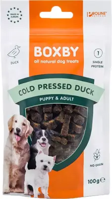 Boxby cold pressed eend graanvrij, 100 gram - afbeelding 2