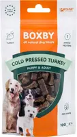 Boxby cold pressed kalkoen graanvrij, 100 gram - afbeelding 2