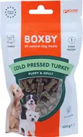 Boxby cold pressed kalkoen graanvrij, 100 gram - afbeelding 1