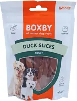 Boxby duck slices, 90 gram - afbeelding 1
