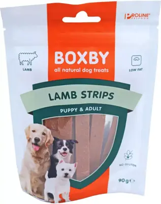 Boxby lamb strips 90 gram - afbeelding 1