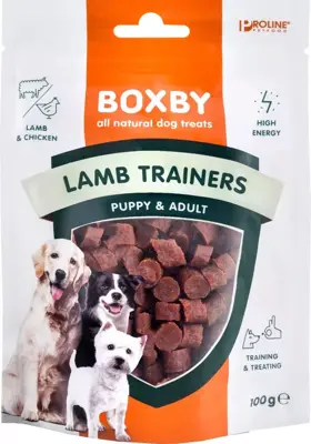 Boxby lamb trainers, 100 gram - afbeelding 2