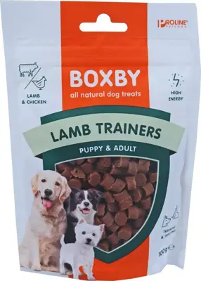 Boxby lamb trainers, 100 gram - afbeelding 1