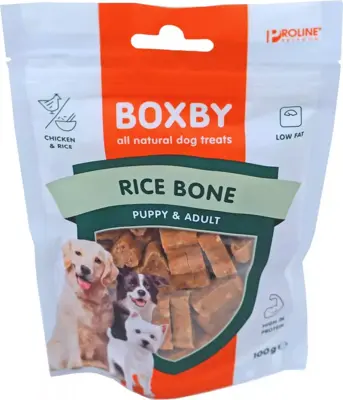 Boxby rice bone, 100 gram