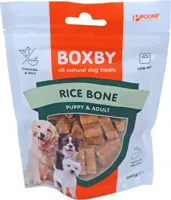 Boxby Rice Bone kip & rijst 100 gram kopen?