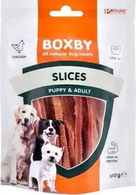 Boxby slices, 100 gram - afbeelding 2