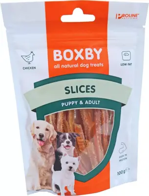 Boxby slices, 100 gram - afbeelding 1