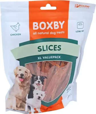 Boxby slices XL valuepack, 360 gram - afbeelding 1
