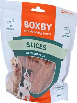 Boxby Slices XL Valuepack kip 360 gram - afbeelding 3
