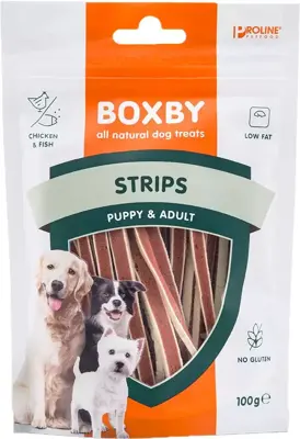 Boxby strips, 100 gram - afbeelding 2