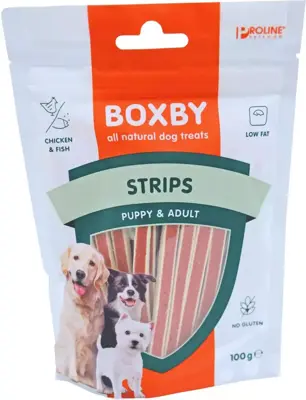 Boxby strips, 100 gram - afbeelding 1