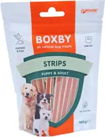 Boxby strips, 100 gram - afbeelding 1