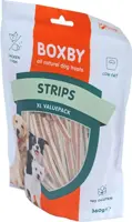 Boxby Strips XL Valuepack kip & vis 360 gram - afbeelding 3