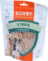 Boxby Strips XL Valuepack kip & vis 360 gram - afbeelding 1