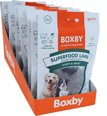 Boxby superfood lam, 120 gram - afbeelding 4