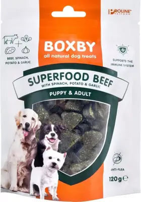 Boxby superfood rund, 120 gram - afbeelding 2