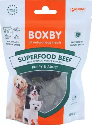 Boxby superfood rund, 120 gram - afbeelding 1