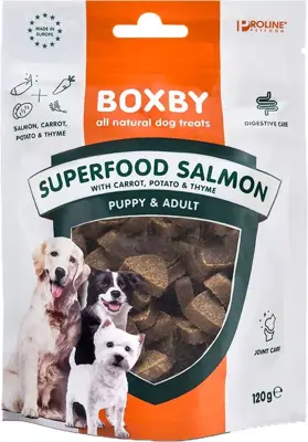 Boxby superfood zalm, 120 gram - afbeelding 2