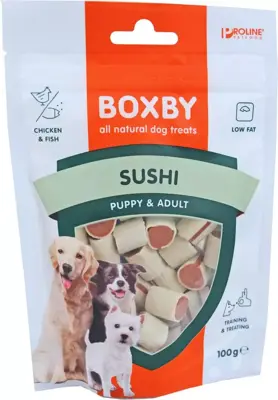 Boxby sushi, 100 gram - afbeelding 1